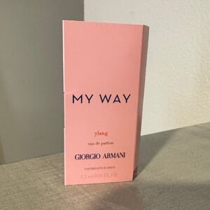 Sample- Giorgio Armani My Way Eau de Parfum - Soft Pink